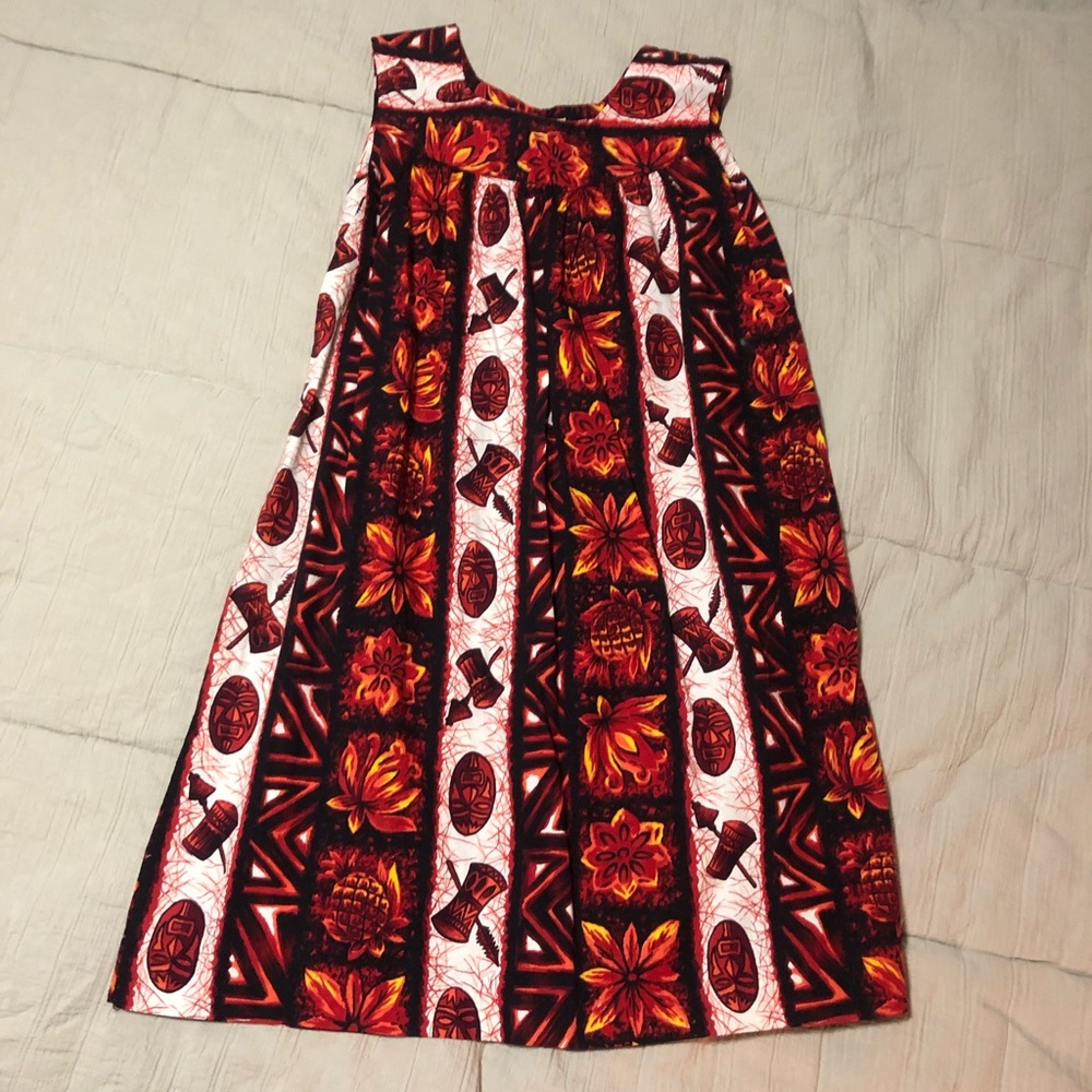 Vintage Ui-Maikai Hawaiian Dress
